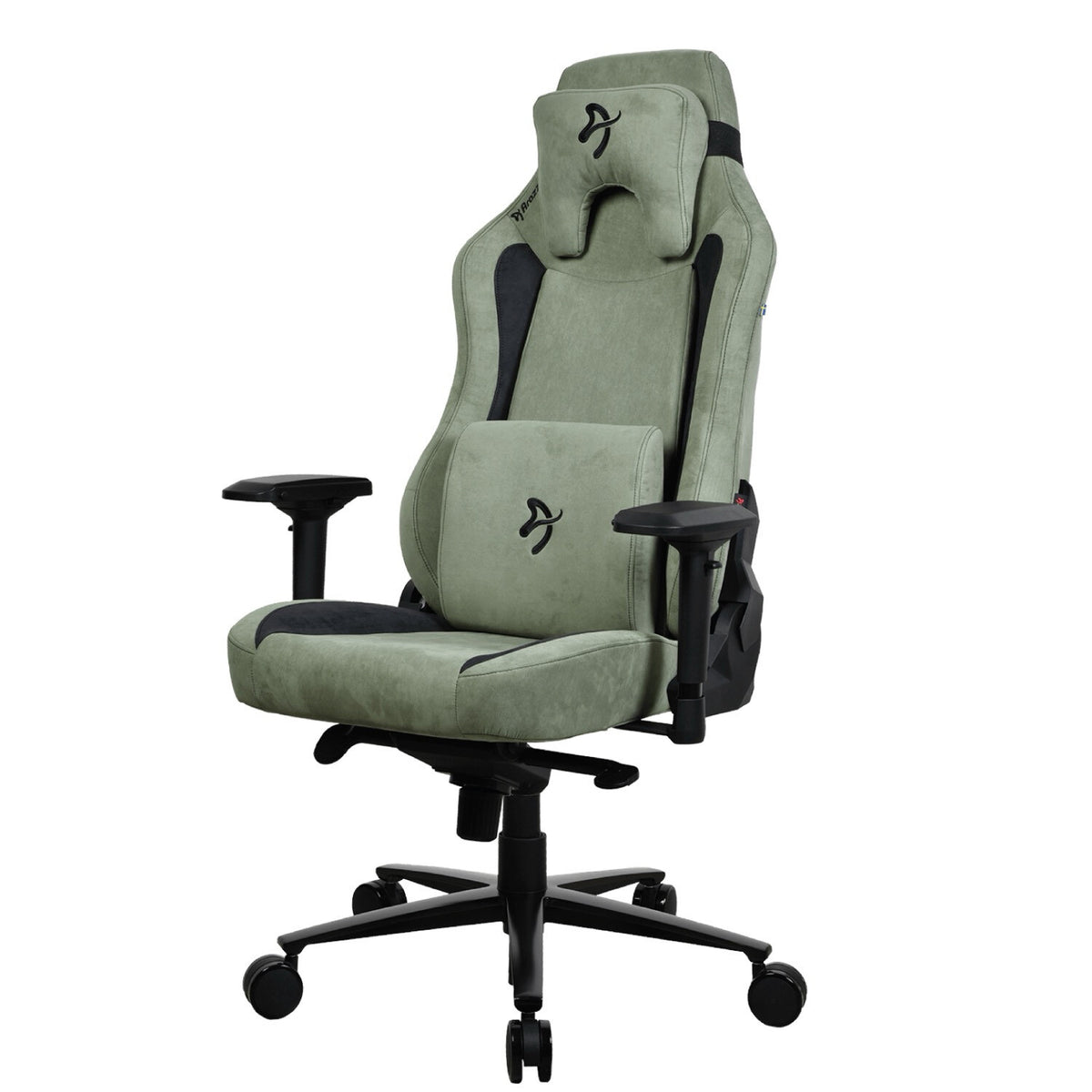 Arozzi Vernazza Supersoft - Forest PC gaming chair Padded seat Green