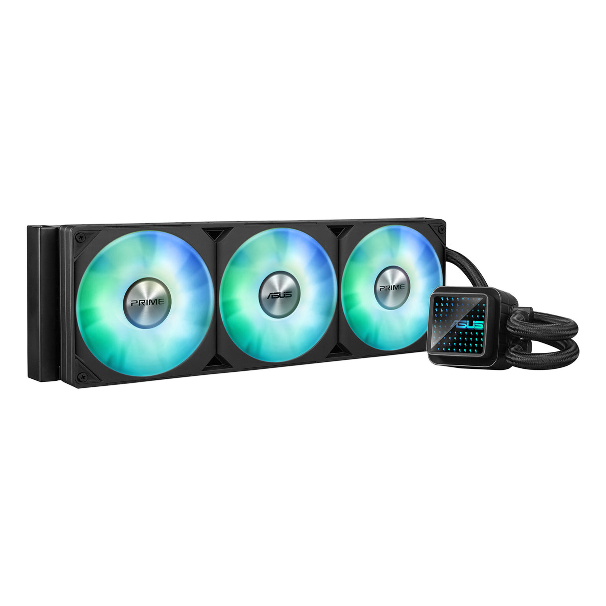 ASUS Prime LC 360 ARGB Computer case All-in-one liquid cooler 12 cm Black