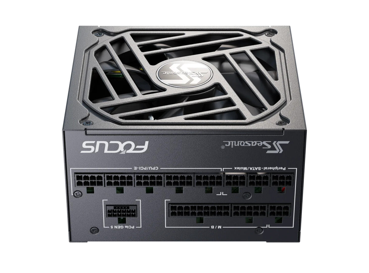 Seasonic Focus GX ATX 3.0 power supply unit 1000 W 20+4 pin ATX Black