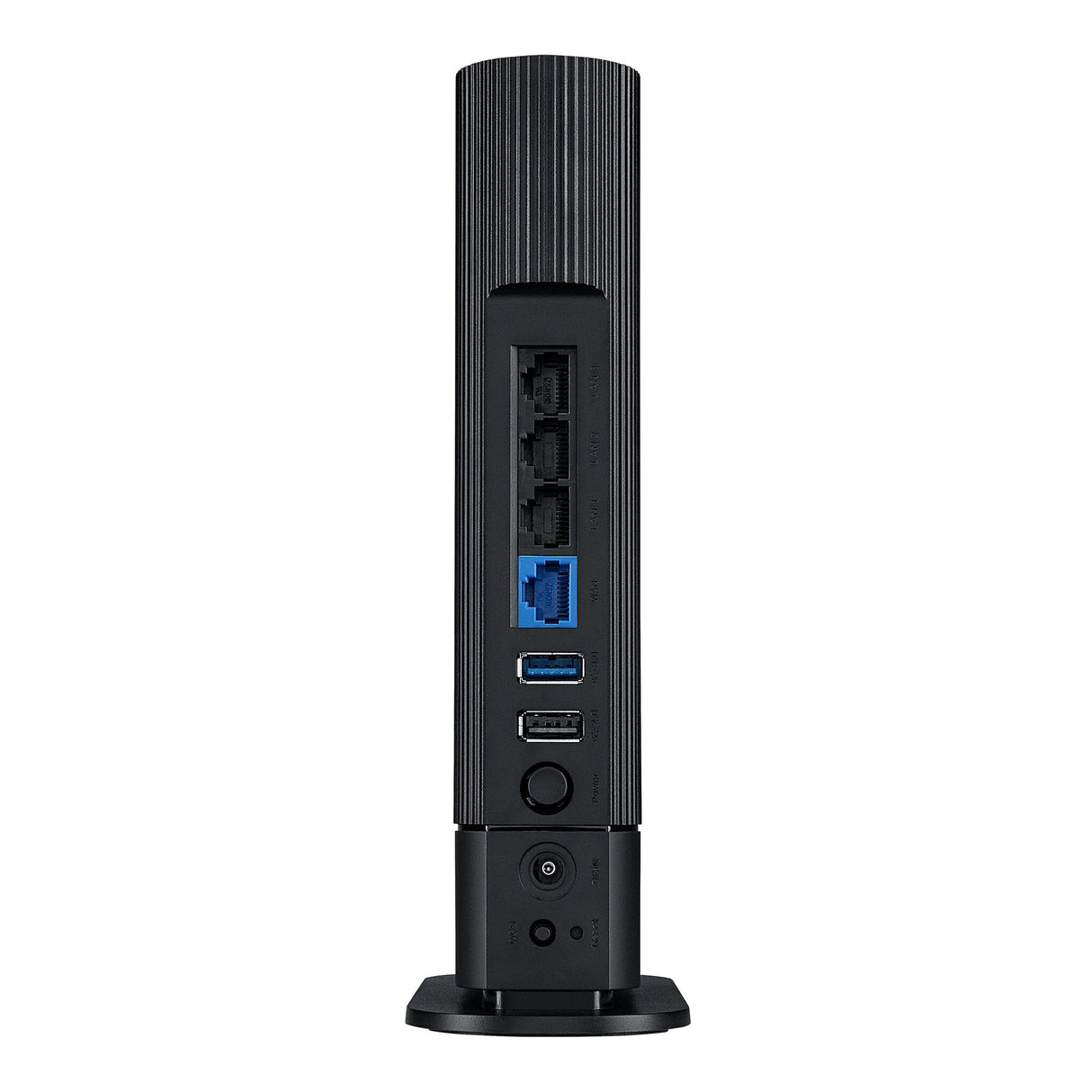 Asus (RT-AX59U) AX4200 Routeur double bande Wi-Fi 6 AiMesh, fonctionnalités Instant Guard et VPN, AiProtection Pro, 1 WAN, 3 LAN, USB, support de bureau/mur