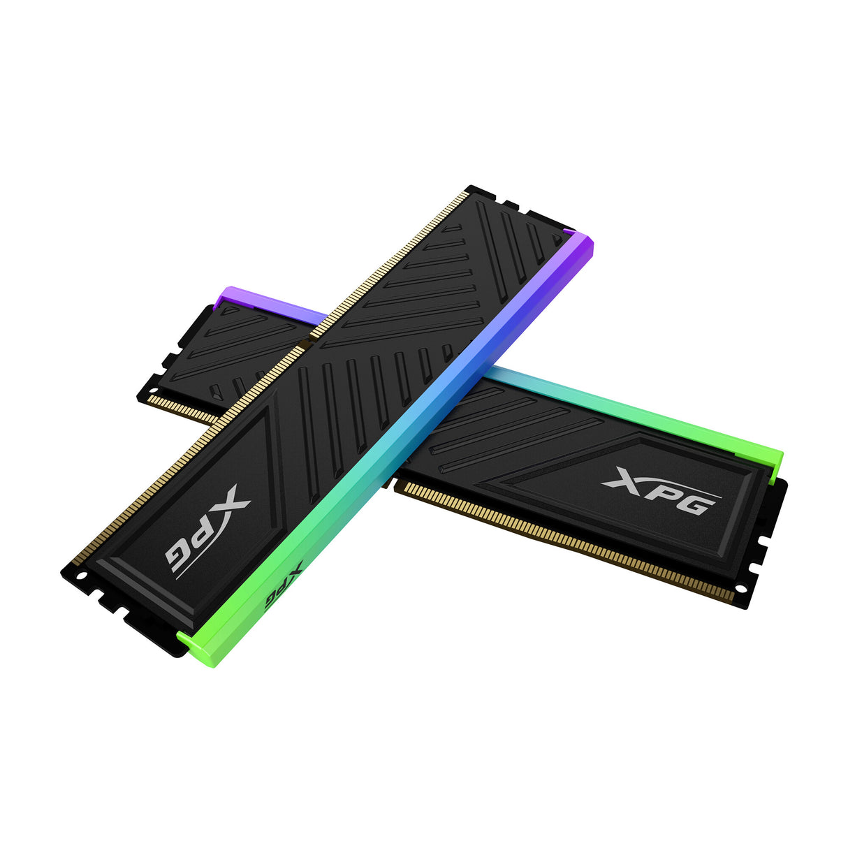 Adata XPG Spectrix D35 AX4U32008G16A-DTBKD35G DDR4 3200 MHz 16 Go (2 x 8 Go) mémoire système CL16 RVB