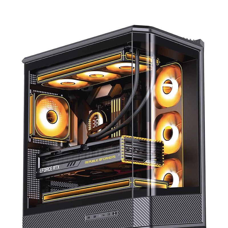 Jonsbo D400 Midi Tower Black