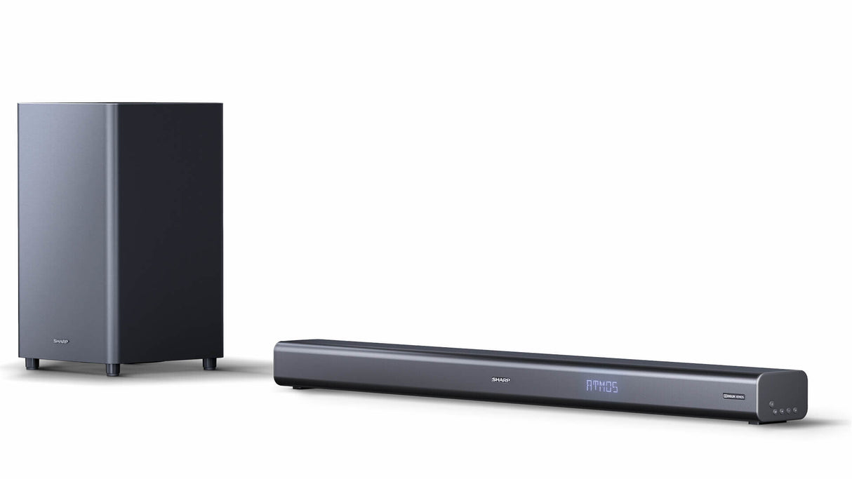 Sharp HT-SBW460 soundbar speaker Metallic 3.1 channels 440 W