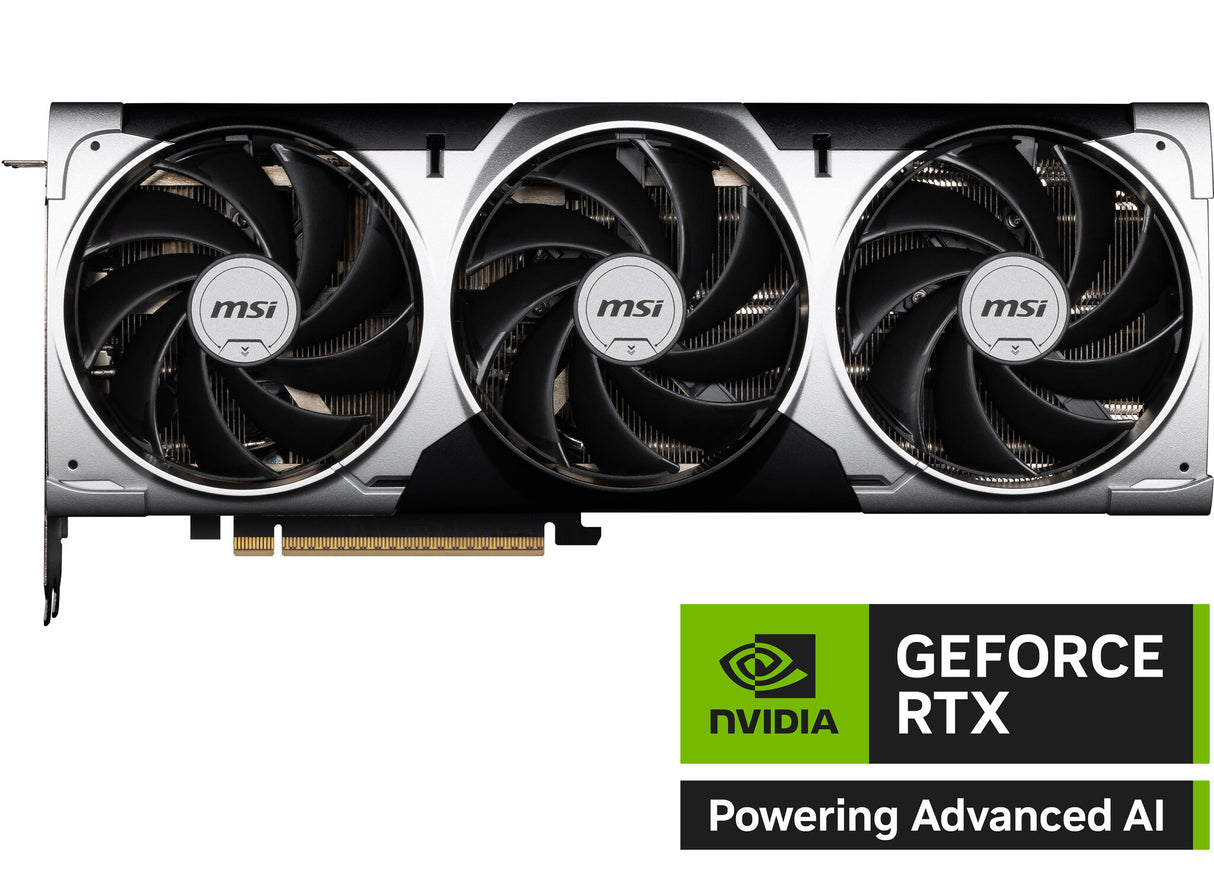 MSI VENTUS GeForce RTX5080 16G 3X OC NVIDIA GeForce RTX 5080 16 GB GDDR7