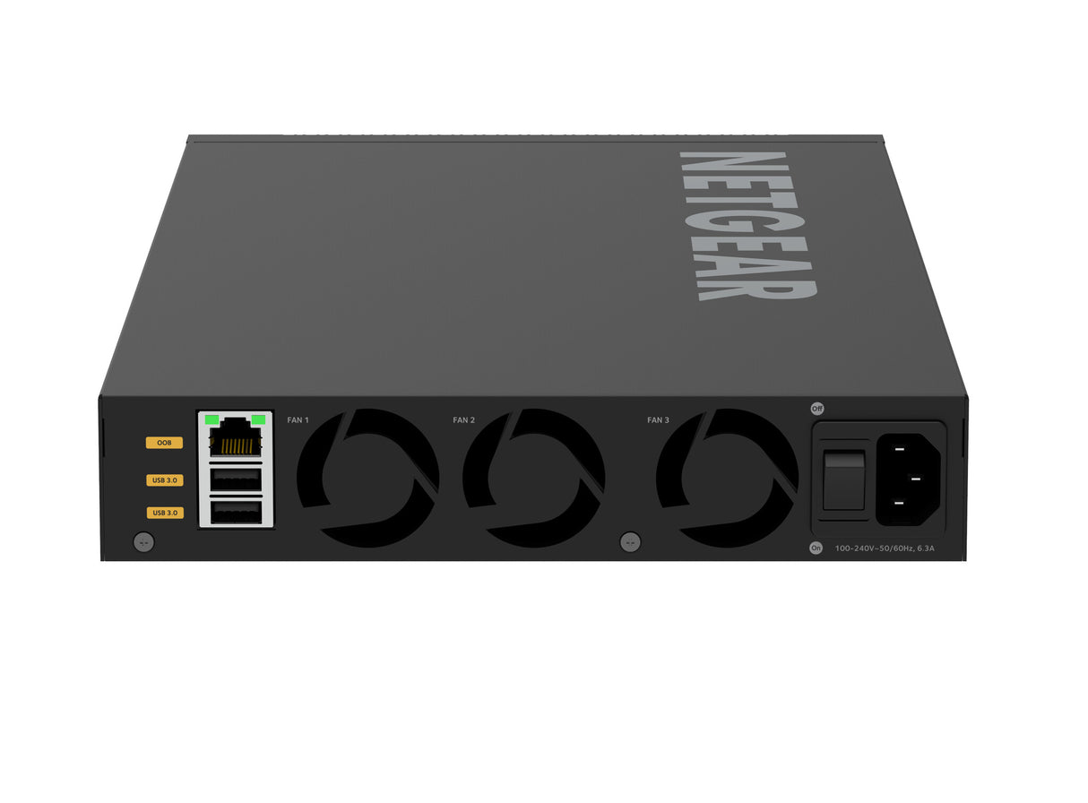 NETGEAR XSM4316 Managed L3 10G Ethernet (100/1000/10000) 1U Black