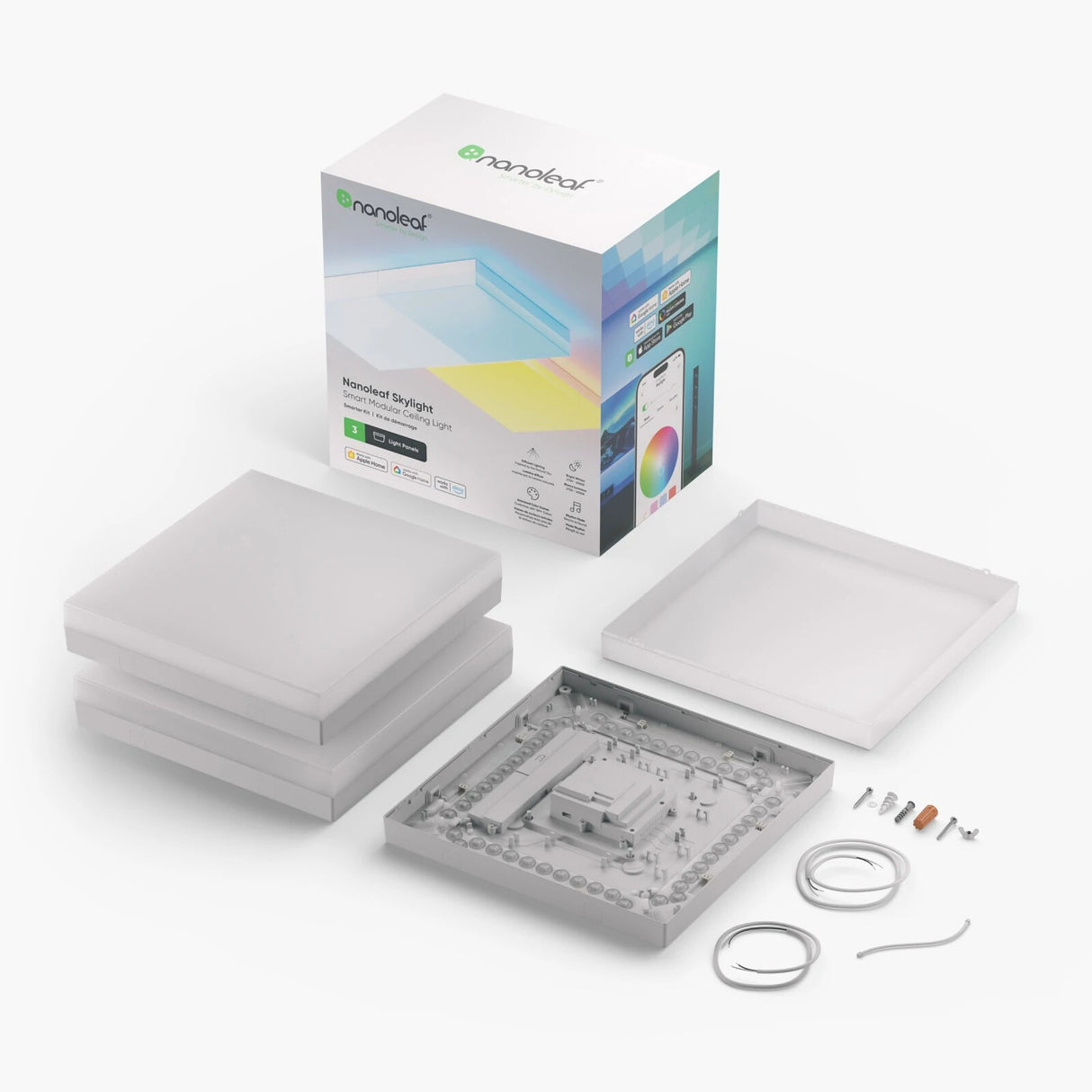 Nanoleaf NF083K02-3SL smart lighting Smart ceiling light Wi-Fi