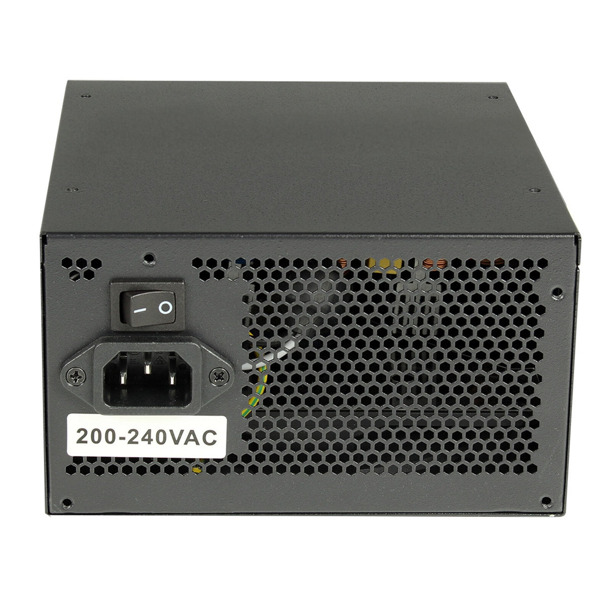 CRONUS 700ATV FX PRO Bloc d'alimentation 700 W, ventilateur de refroidissement silencieux 140 mm, bronze 80 PLUS, non modulaire, câbles plats noirs, performances suprêmes
