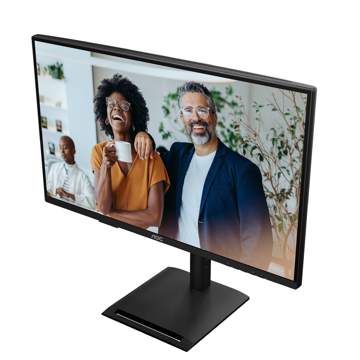 AOC Q27P4CV computer monitor 68.6 cm (27") 2560 x 1440 pixels Quad HD LED Black