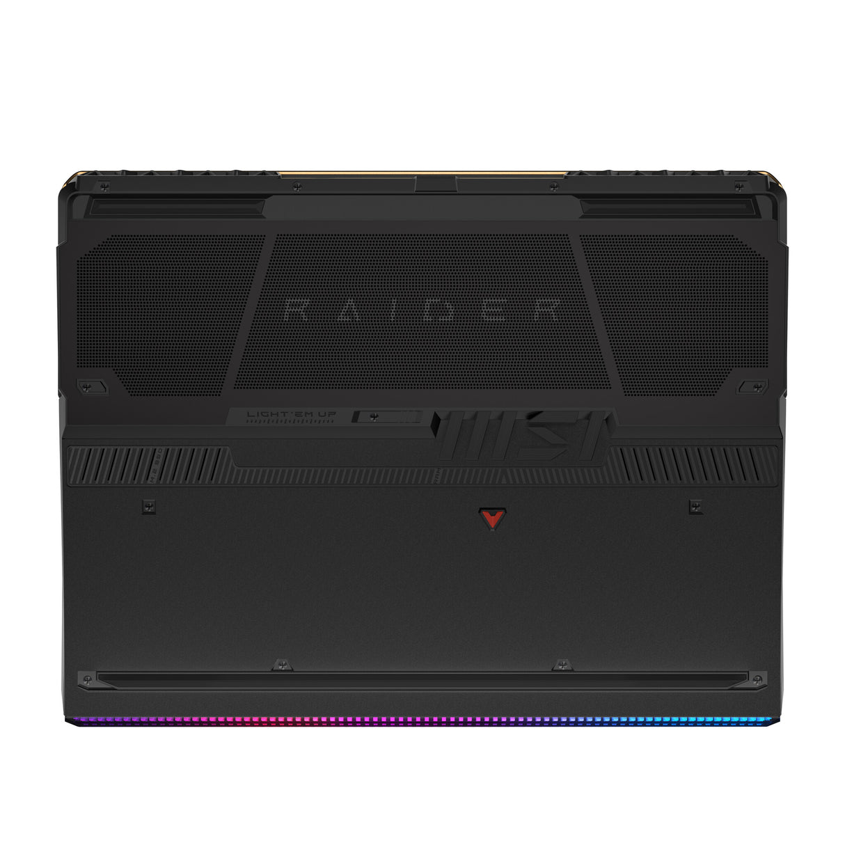 MSI Gaming Raider GE78 HX 14VHG-647U Intel® Core™ i9 i9-14900HX Laptop 43.2 cm (17") Quad HD+ 32 GB DDR5-SDRAM 4 TB SSD NVIDIA GeForce RTX 4080 Wi-Fi 7 (802.11be) Windows 11 Pro Black
