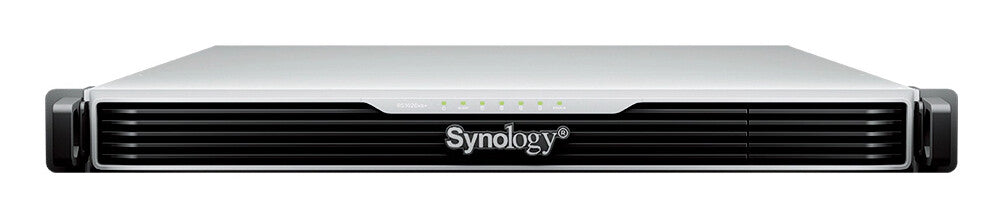 Synology RackStation RS1626XS+ NAS/storage server Rack (1U) Intel® Xeon® D D-1726 16 GB DDR4 0 TB DiskStation Manager Black