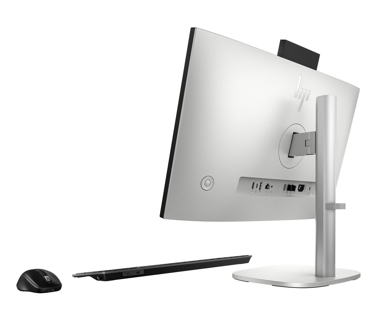HP E6EQ9ET All-in-One PC/workstation 60.5 cm (23.8") 1920 x 1080 pixels 16 GB DDR5-SDRAM Windows 11 Pro Wi-Fi 7 (802.11be) AI PC Silver
