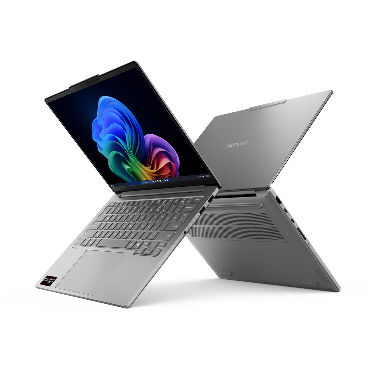 Lenovo IdeaPad Pro 5 14AKP10 Copilot+ PC AMD Ryzen™ AI 7 350 Laptop 35.6 cm (14") 2.8K 24 GB LPDDR5x-SDRAM 1 TB SSD Wi-Fi 7 (802.11be) Windows 11 Home Grey UK English