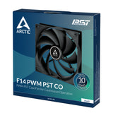 ARCTIC F14 PWM PST CO 140mm PWM with PST Case Fan for Continuous Operation