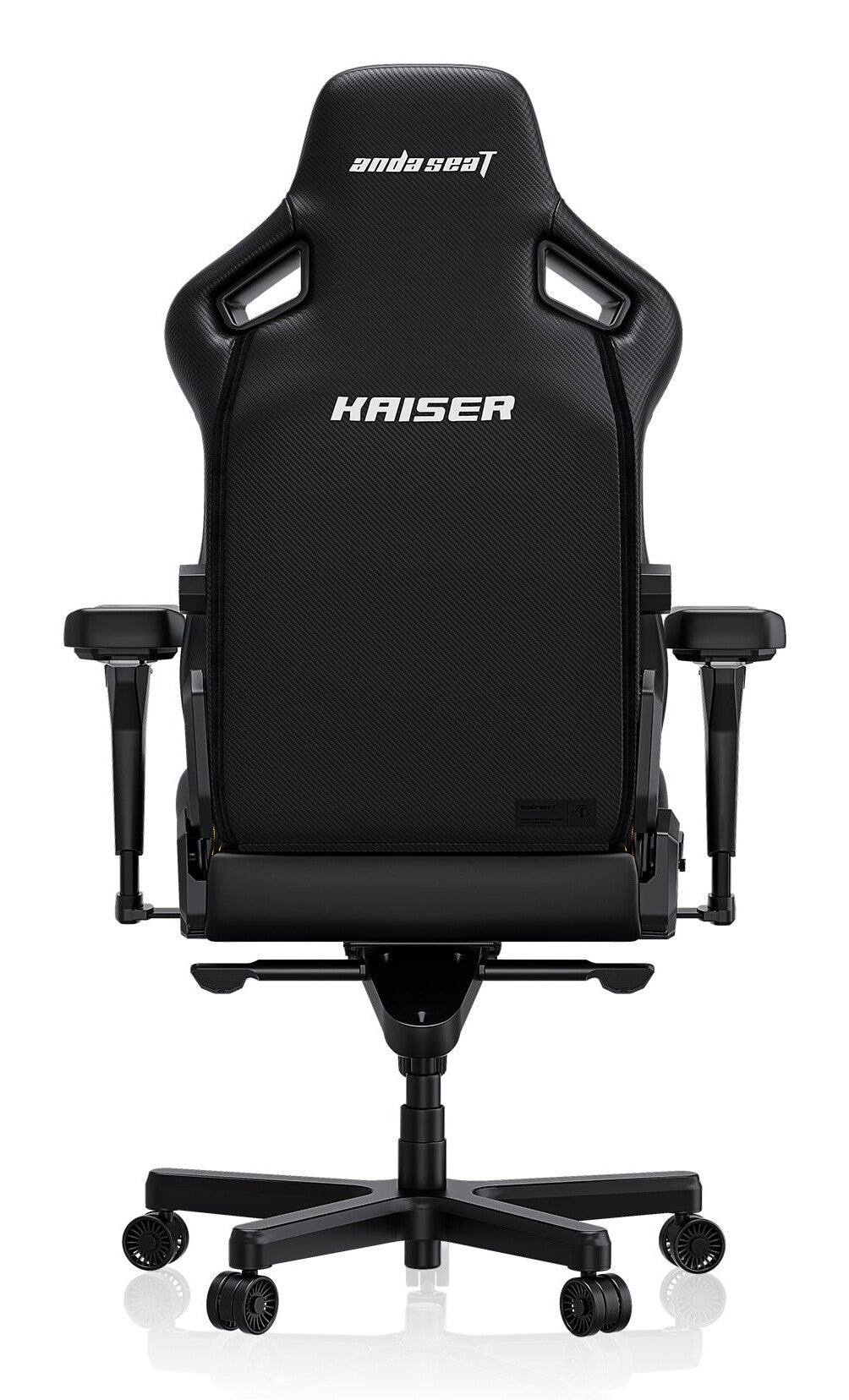 Anda Seat Kaiser 4 Gaming armchair Upholstered seat Black