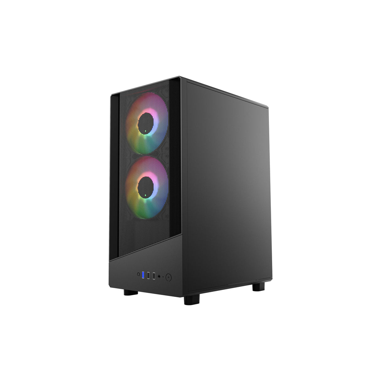 VIDA SPIRE ATX BLACK GAMING CASE Desktop