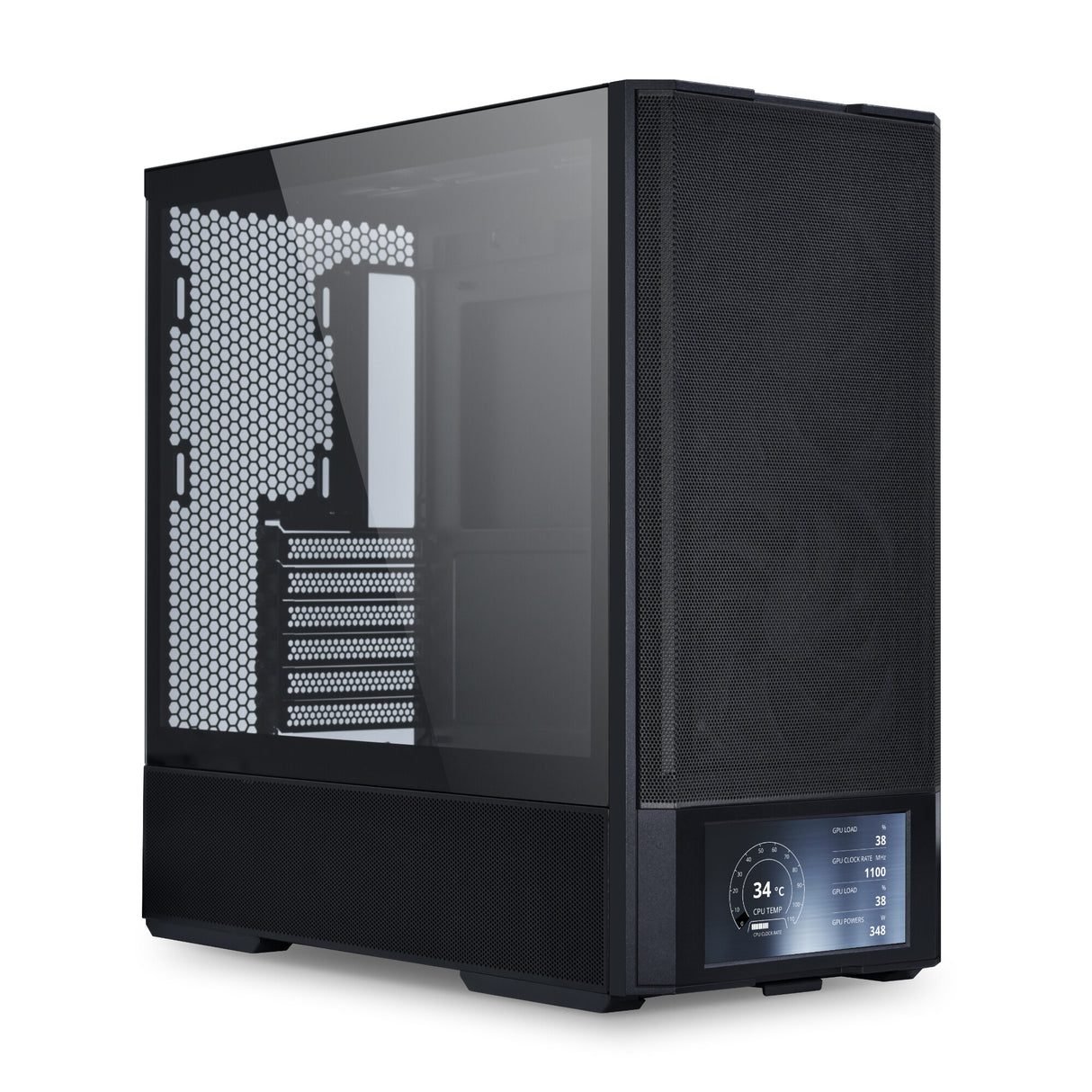 Lian Li LAN207DX Midi Tower Black