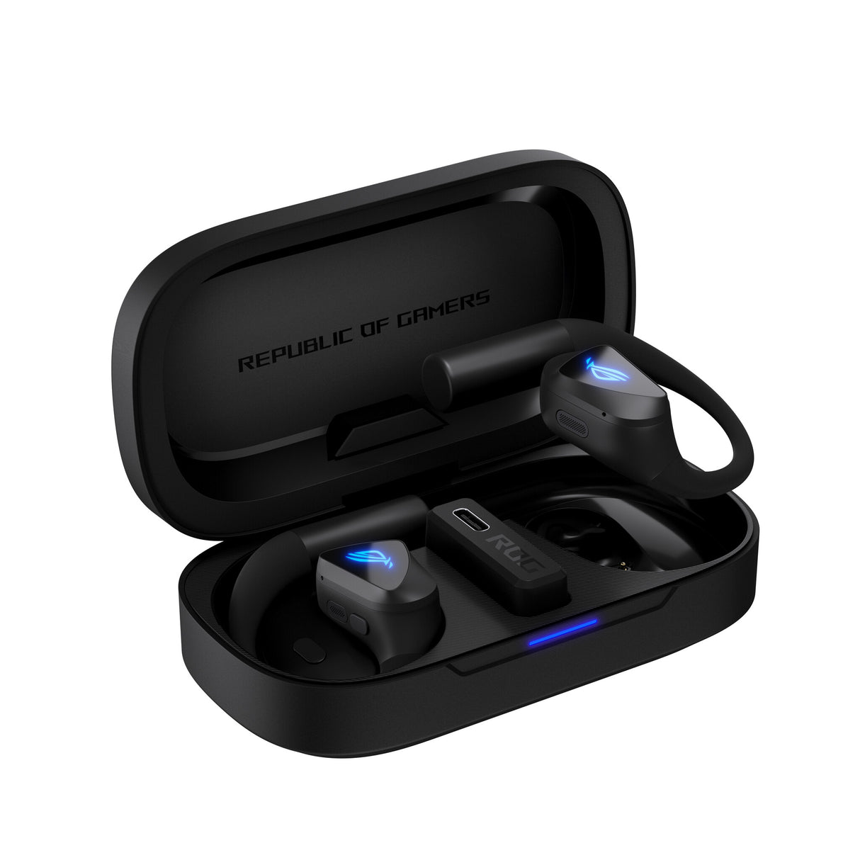 ASUS ROG Cetra Open Wireless Headset True Wireless Stereo (TWS) Ear-hook Gaming Bluetooth Black