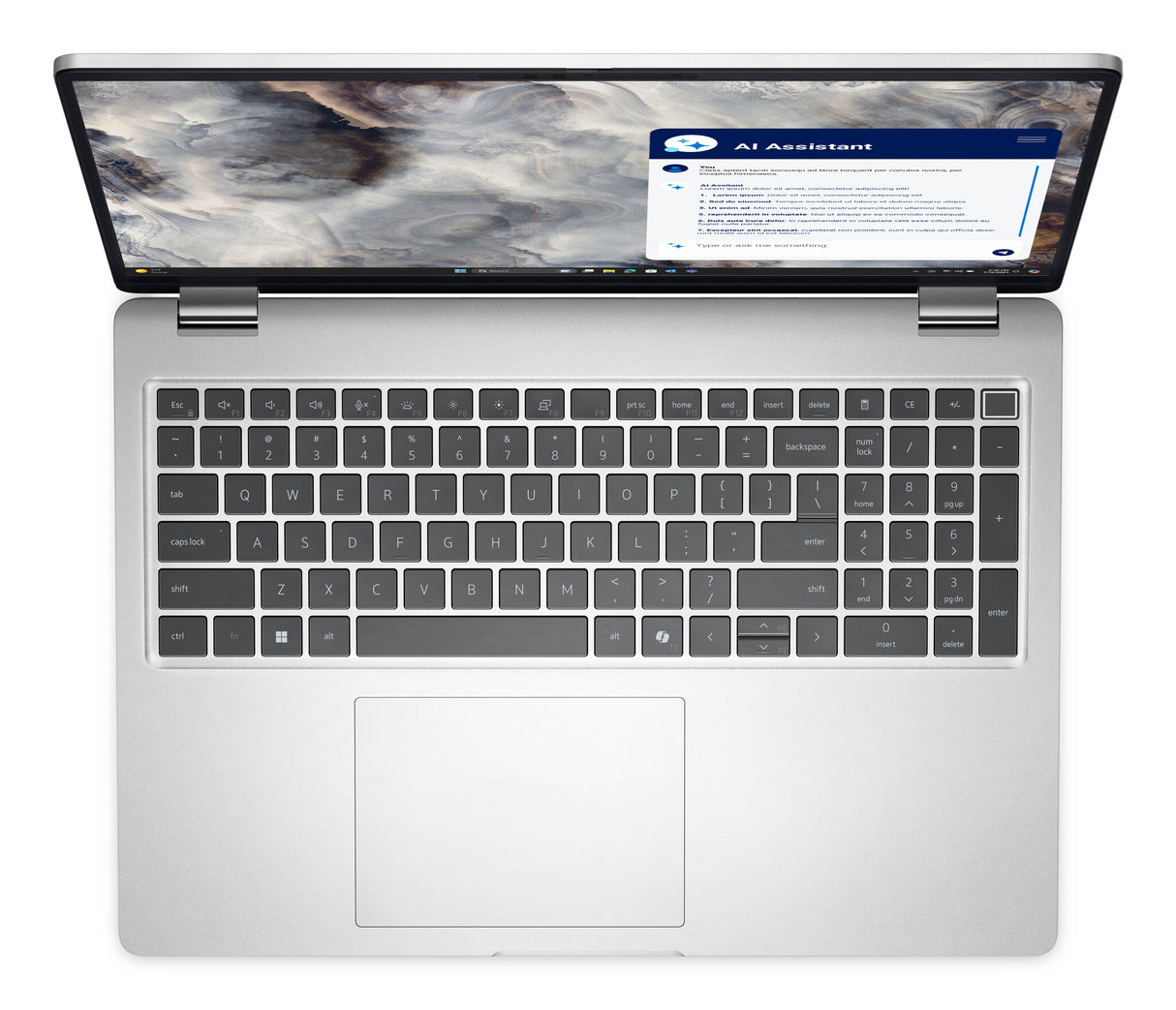 DELL Pro 16 Plus PB16250 Copilot+ PC Intel Core Ultra 7 268V Laptop 40.6 cm (16") Full HD+ 32 GB LPDDR5x-SDRAM 512 GB SSD Wi-Fi 7 (802.11be) Windows 11 Pro UK English Aluminium