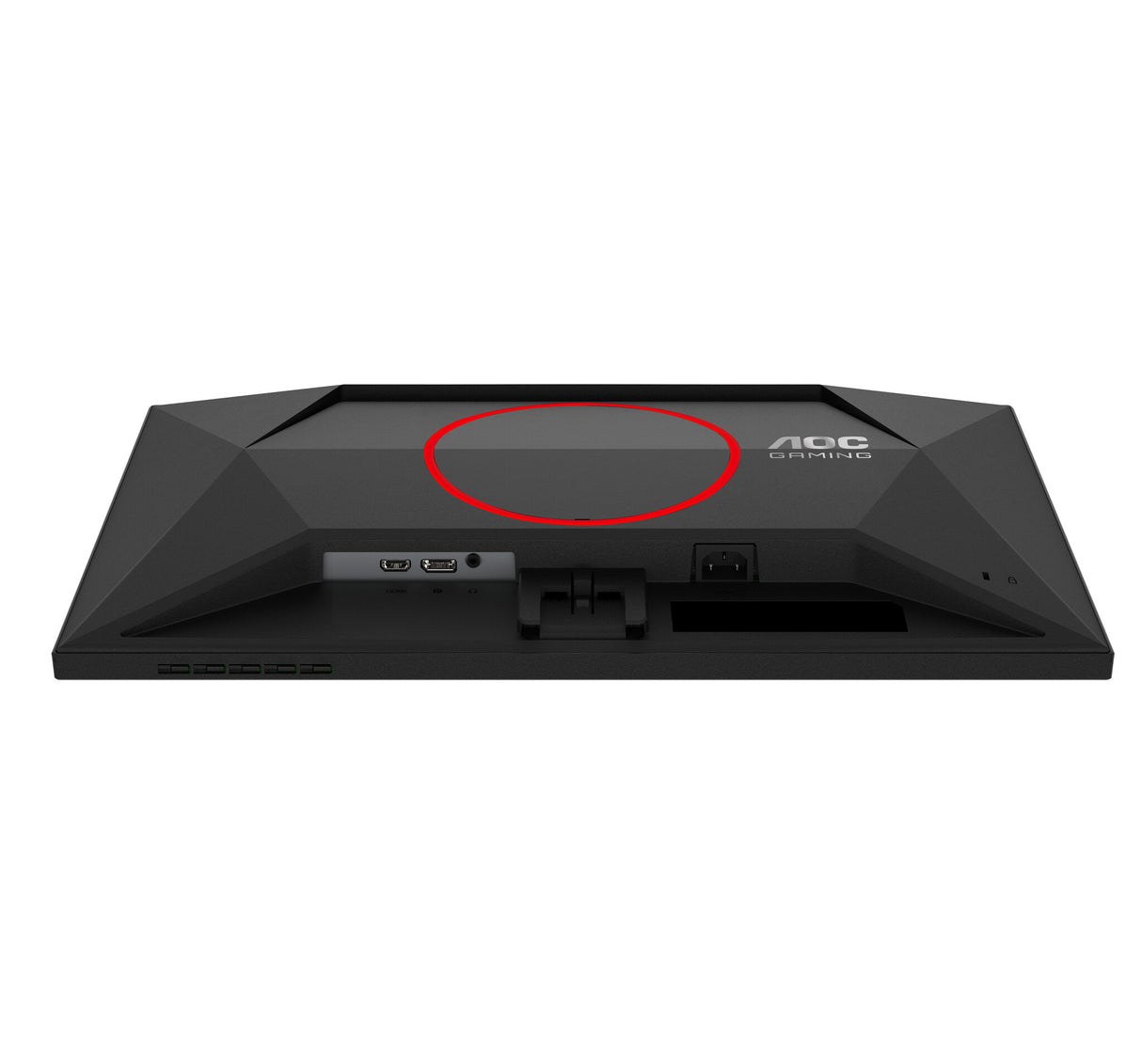 AOC G4 Q24G4RE computer monitor 60.5 cm (23.8") 2560 x 1440 pixels Quad HD LED Black, Red