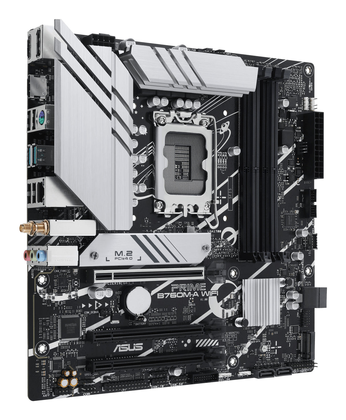 ASUS PRIME B760M-A WIFI Intel B760 LGA 1700 micro ATX