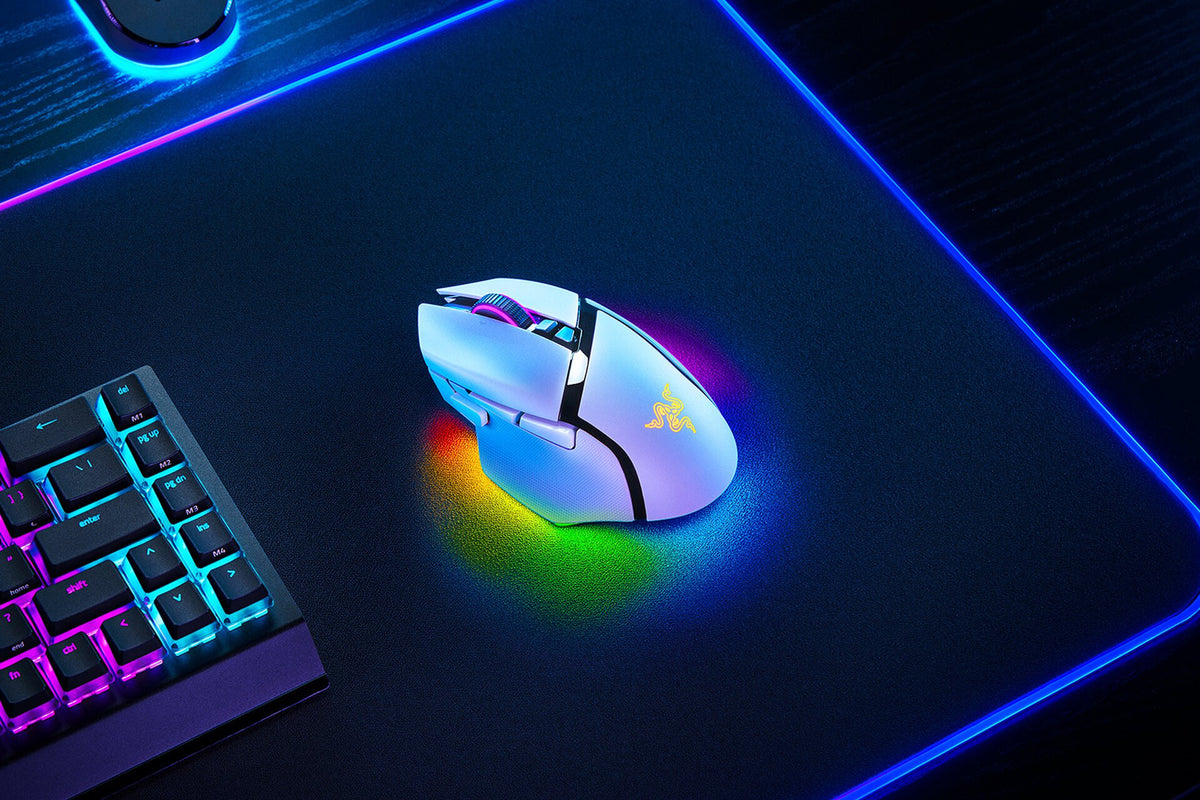Razer Basilisk V3 Pro 35K mouse Gaming Right-hand RF Wireless + Bluetooth + USB Type-A Optical 35000 DPI