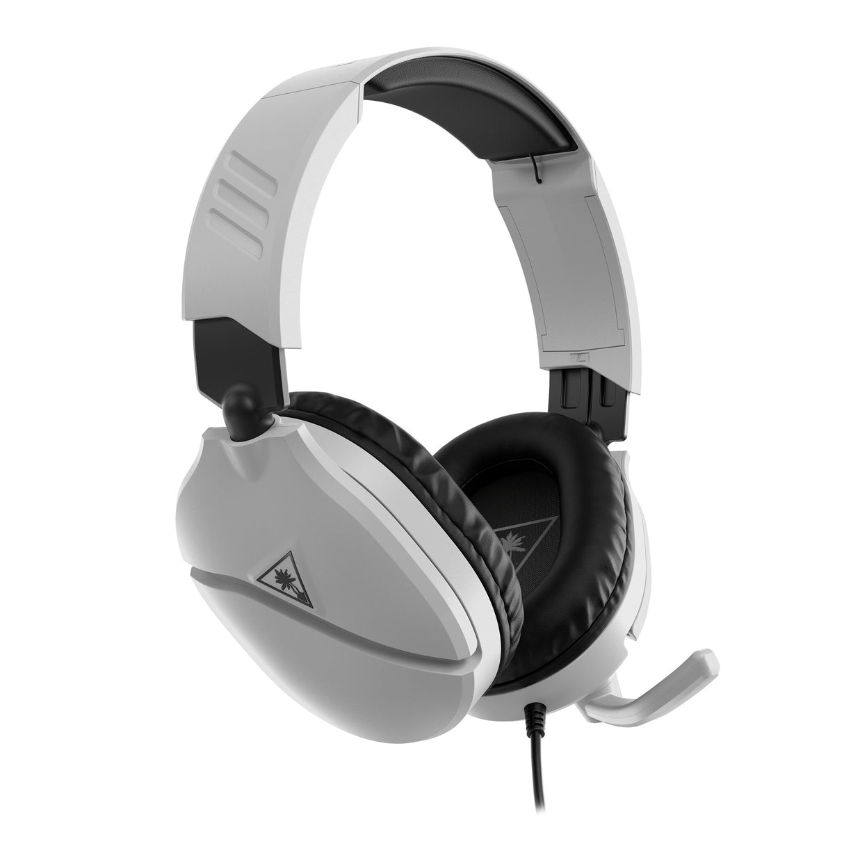 Turtle Beach Recon 70 White Wired Multiplatform Gaming Headset for PS5, PS4, Xbox Series X or S, Xbox One and Mobile with 3.5mm Wired Connection, Flip-to-Mute Mic, 40mm Speakers, Lightweight Design