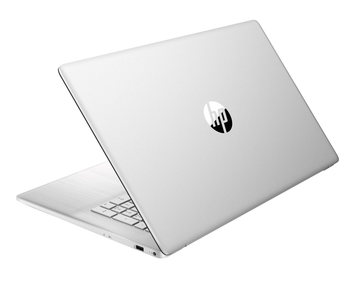 HP 17-cp2005na AMD Ryzen™ 3 7320U Laptop 43.9 cm (17.3") Full HD 8 GB LPDDR5-SDRAM 512 GB SSD Wi-Fi 5 (802.11ac) Windows 11 Home Silver