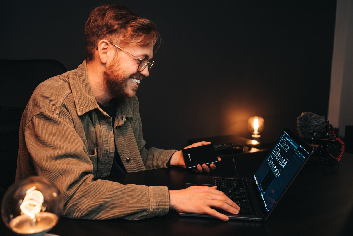 Verbatim Store 'n' Go Slim Portable SSD USB 3.2 Gen 1 / USB-C 512GB Black