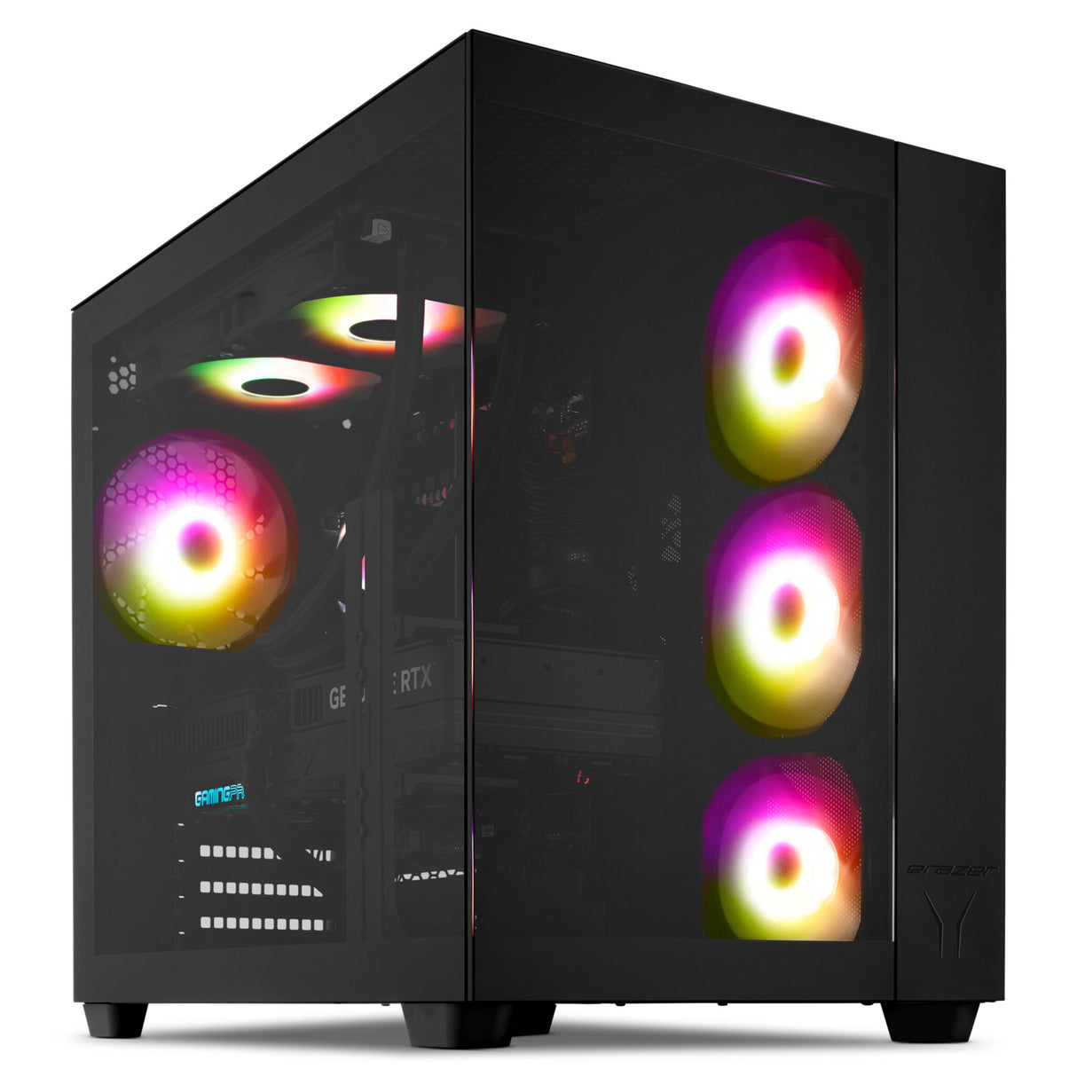 MEDION ERAZER Tank X15 AMD Ryzen™ 7 7800X3D 32 GB DDR5-SDRAM 2 TB SSD NVIDIA GeForce RTX 5070 Ti Windows 11 Home PC Black