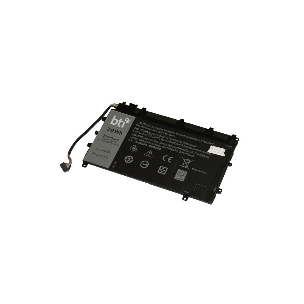 BTI MN791 compatible 30Wh 3-cell battery for DELL LATITUDE 13 7350 7350