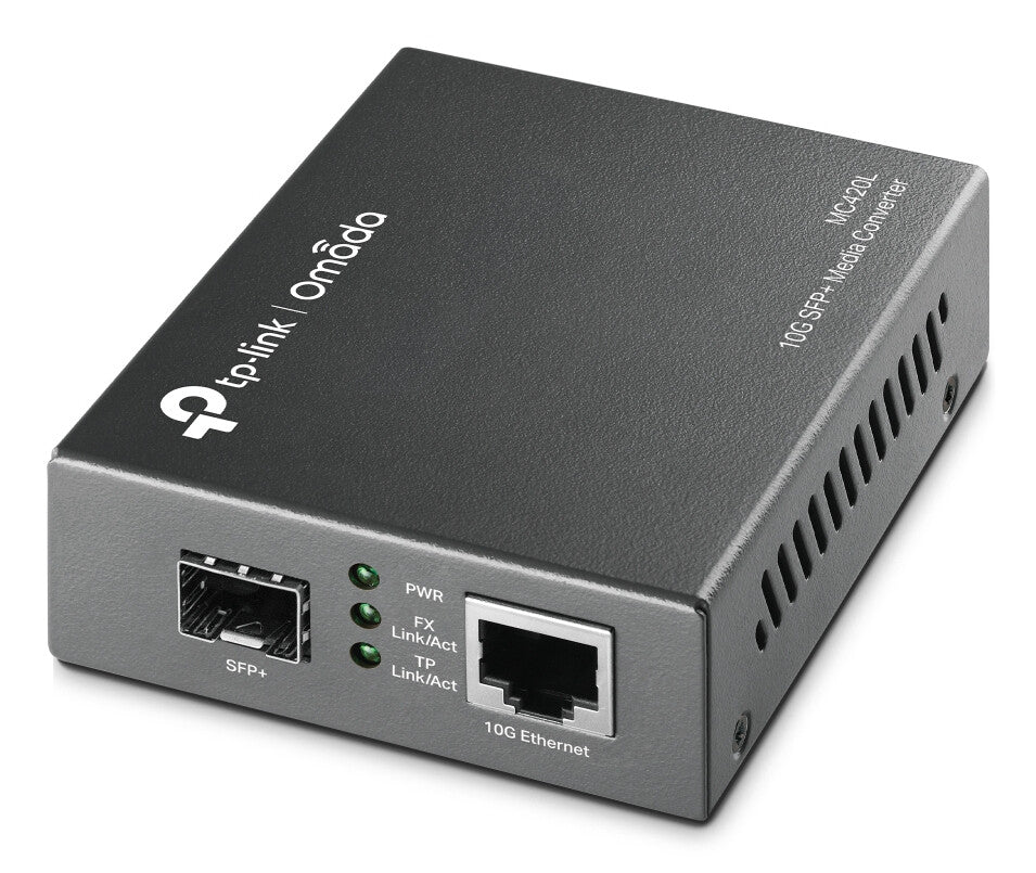 TP-Link Omada 10G Multi-Gigabit SFP Media Converter