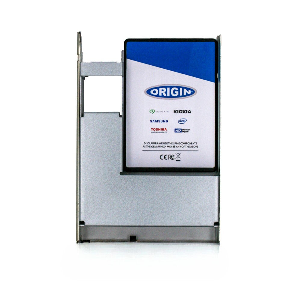 Origin Storage SSD 480GB 2.5in SATA RI 1DWPD in 3.5in Converter incl cables