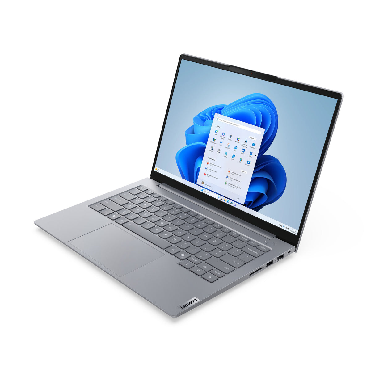 Lenovo ThinkBook 14 G8 IAL Intel Core Ultra 5 225U Laptop 35.6 cm (14") WUXGA 16 GB DDR5-SDRAM 256 GB SSD Wi-Fi 6E (802.11ax) Windows 11 Pro English Grey
