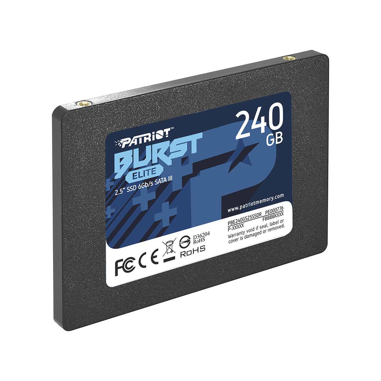 Disque SSD Patriot Burst Elite 240 Go 2,5 pouces SATA III