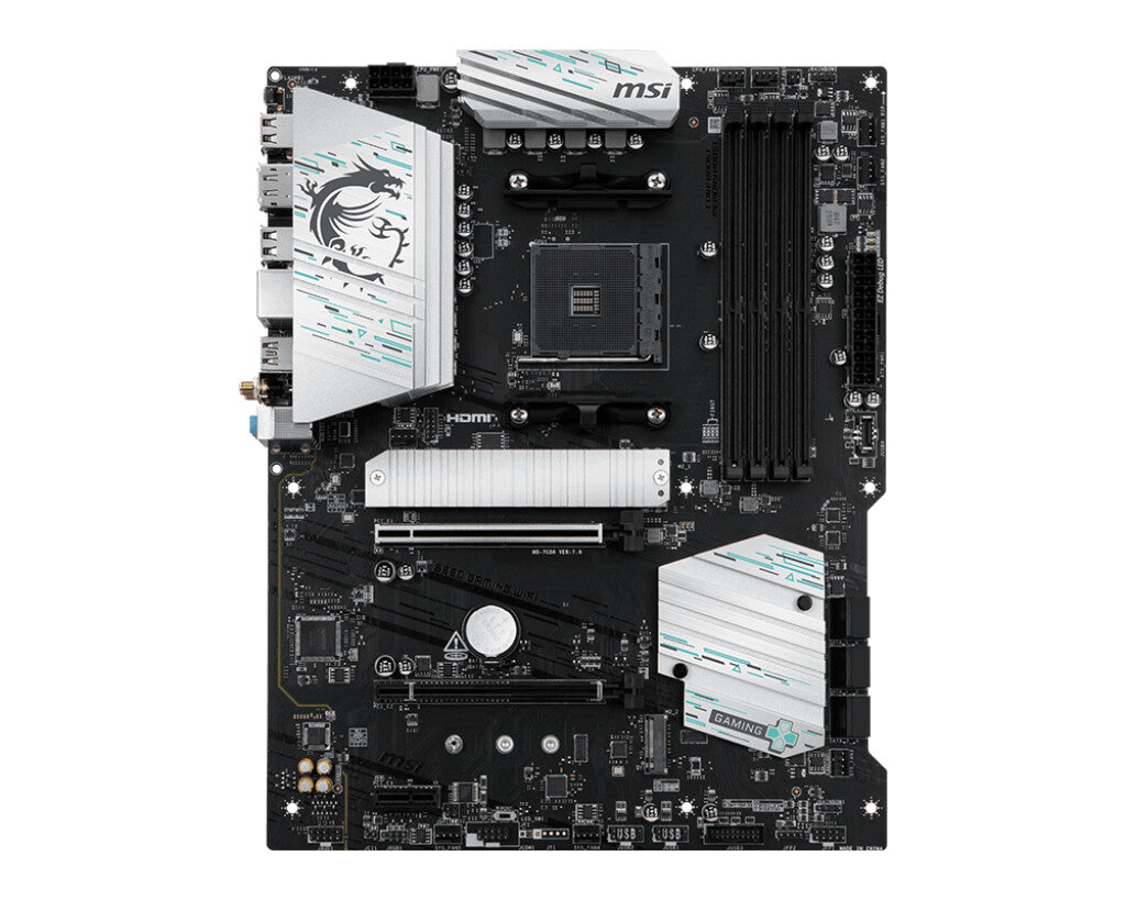 MSI B550 GAMING WIFI motherboard AMD B550 Socket AM4 ATX