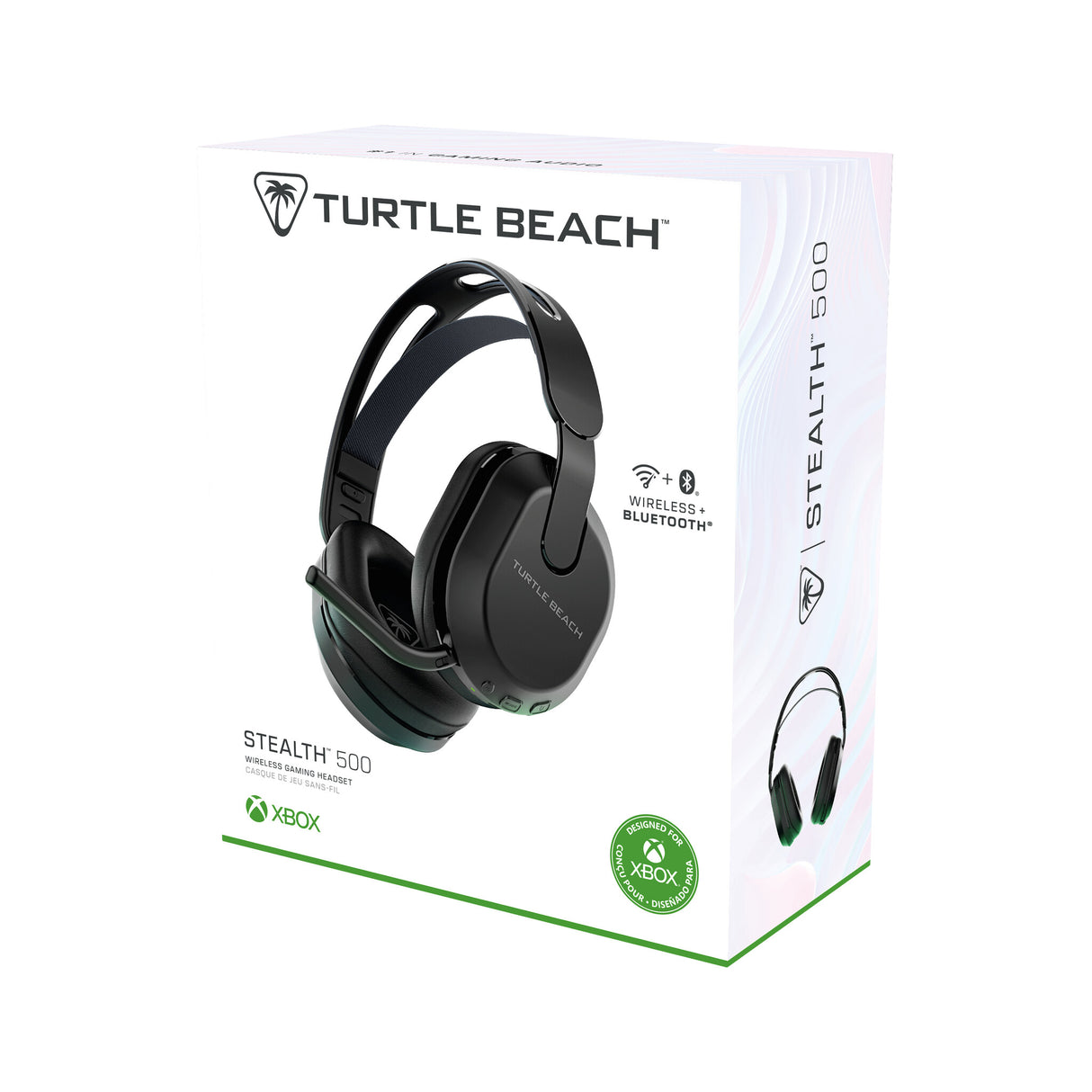 Turtle Beach Stealth 500 Black Xbox Wireless Gaming Headset with up to 40hr Battery for Xbox Series X/S, Xbox One and works via Bluetooth, PC and Mobile