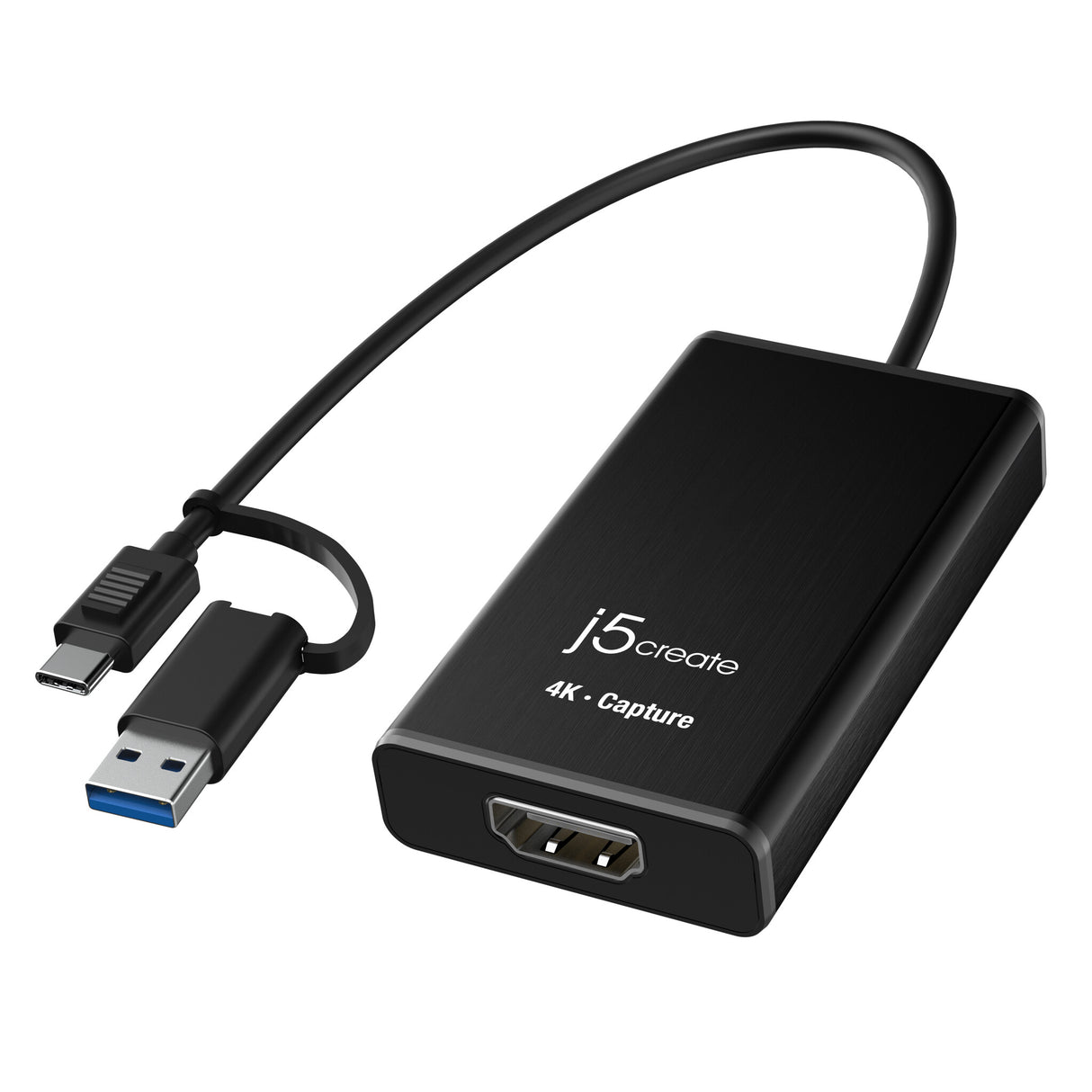 j5create JVA11-N 4K HDMI™ Capture Adapter