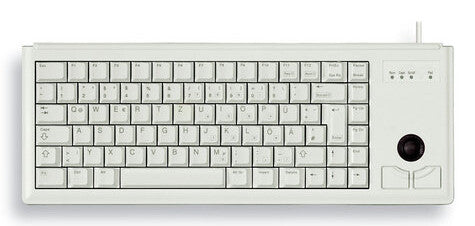 CHERRY G84-4400 keyboard Universal USB QWERTY US English Grey