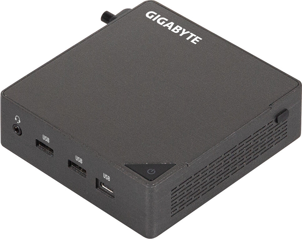 GIGABYTE BRIX Core Ultra 5 225H DDR5 SO-DIMM WiFi_BT 2.5G 0.46L sized PC
