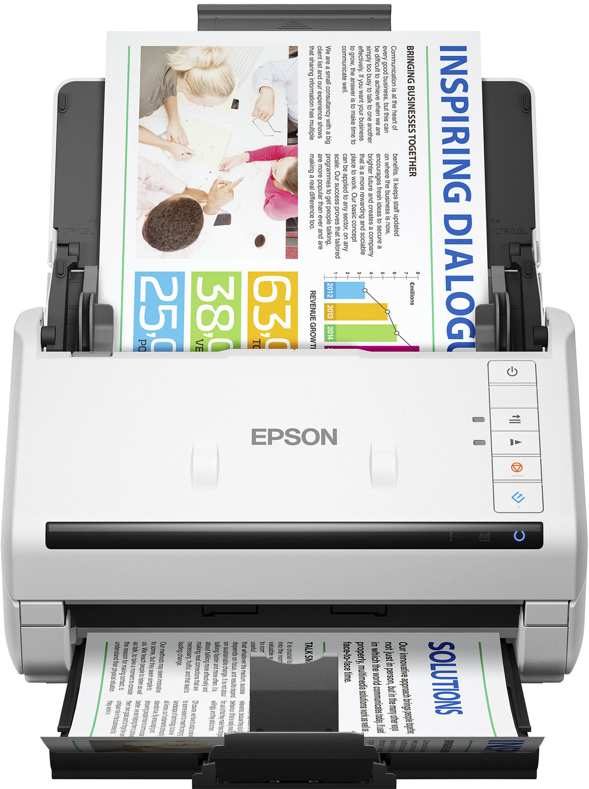 Epson WorkForce DS-770II