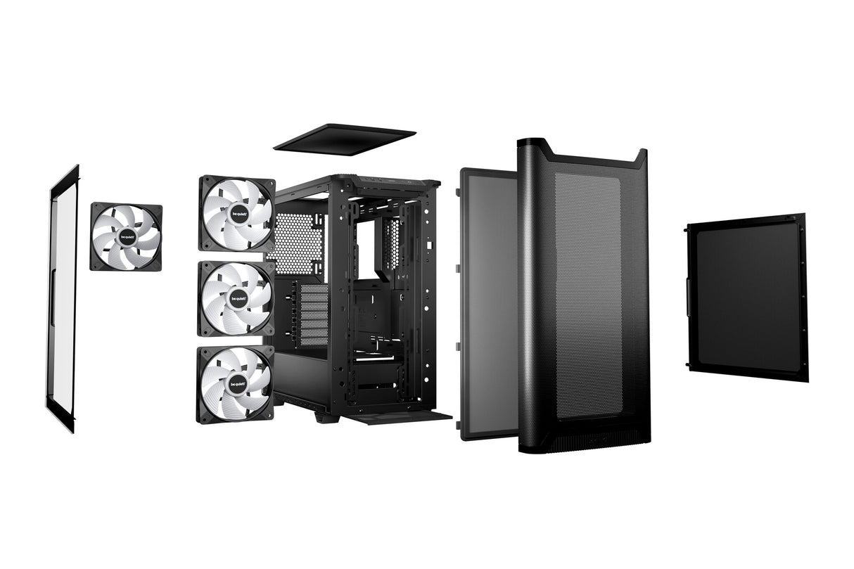 be quiet! Pure Base 501 LX Black Midi Tower