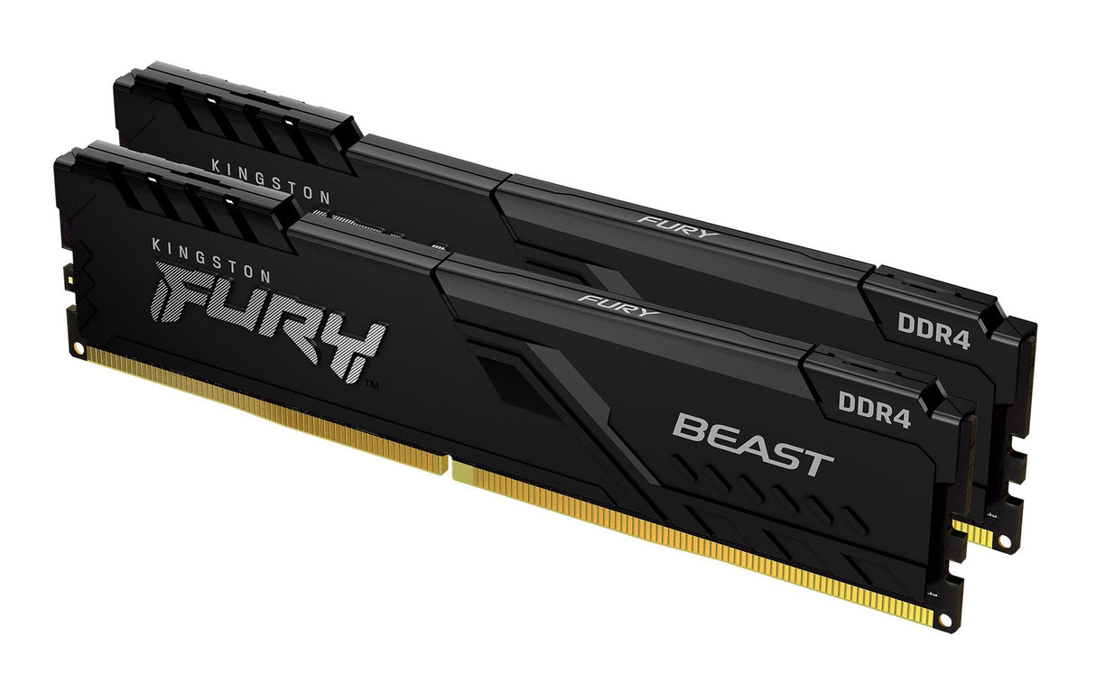 Kingston Fury Beast KF436C18BBK2/32 32GB (2 x 16GB) DDR4 3600MHz DIMM no ECC