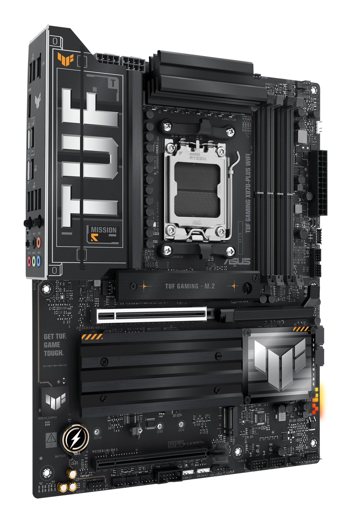 ASUS TUF GAMING X870-PLUS WIFI AMD X870 Socket AM5 ATX