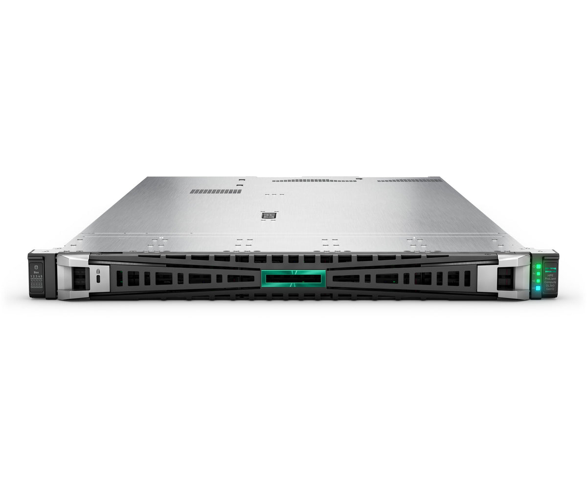 HPE ProLiant Compute DL360 Gen12 6507P 8c 1P 2x32GB-R 8SFF MR408i-o 2x480GB SSD 2x1000W PS EU Server