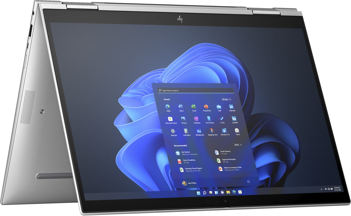 HP Elite x360 1040 G10 Intel® Core™ i7 i7-1355U Hybrid (2-in-1) 35.6 cm (14") Touchscreen WUXGA 16 GB LPDDR5-SDRAM 512 GB SSD Wi-Fi 6E (802.11ax) Windows 11 Pro Silver