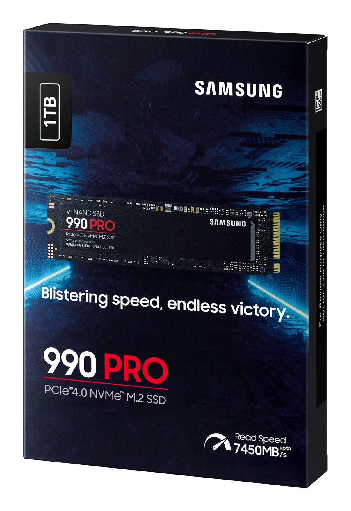 SSD Samsung 990 PRO 1TB PCIe 4.0 x4 NVME M.2
