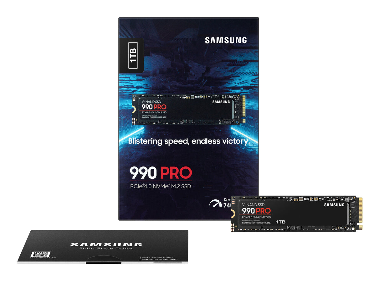 SSD Samsung 990 PRO 1TB PCIe 4.0 x4 NVME M.2