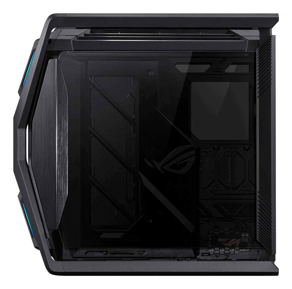 ASUS ROG Hyperion GR701 BTF Edition Tower Black, Transparent