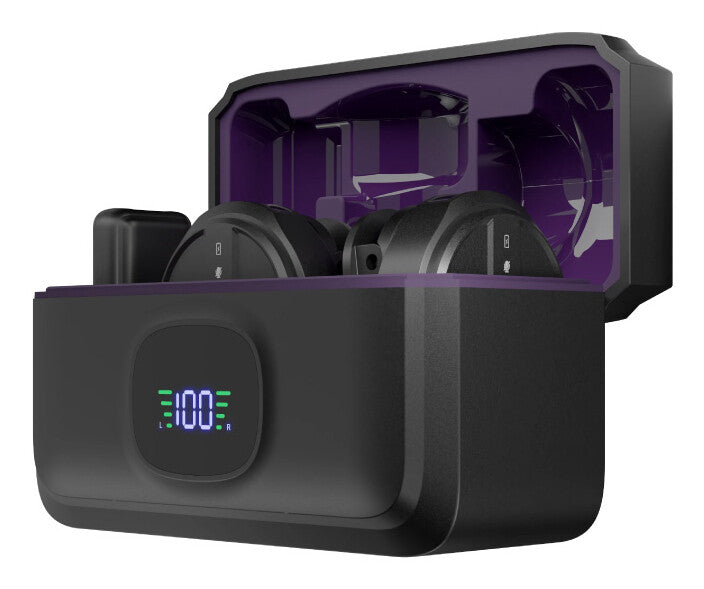 Streamplify MIC GO Black Clip-on microphone