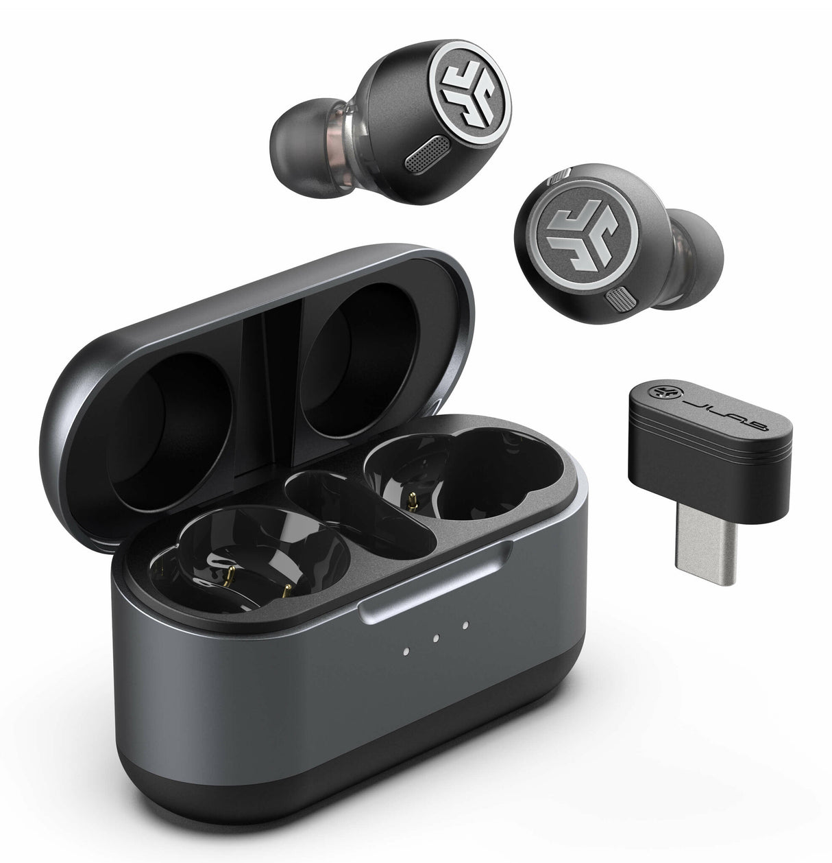 JLab Epic Lab Edition Headphones True Wireless Stereo (TWS) In-ear Calls/Music/Sport/Everyday Bluetooth Black
